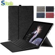 For Microsoft Surface Pro 9 8 13 inch Case 2022 Tablet Case Pu Leather Cover Surface Pro 7 6 5 4 Go 2 3 Business Sleeve Fundas