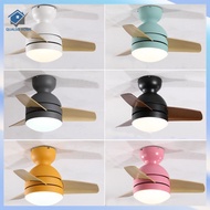 36inch ceiling fan with light LED light Ceiling small ceiling fan light restaurant bedroom children's room Nordic minima