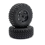 5mm Lục Giác MN99S Cao Su RC Bánh Xe Cao Cấp Ngoài Đường Lốp Xe Ô Tô Nâng Cấp Cho WPL C24-1 B36 D12