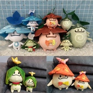 15/30cm Game Genshin Impact Sumeru Aranara Genshin Plush Keychain Cotton Doll Pillow Cosplay Cute Pe