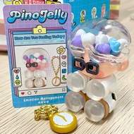 【ของแท้ POPMART Pino JELLY ตุ๊กตาฟิกเกอร์ How Are You Feeling Today Series Blind Box ของขวัญ สําหรับ