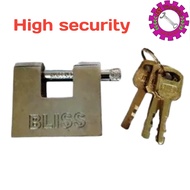[READY STOCKS] BLISS PADLOCK / HEAVY DUTY BOLT LOCK / PAD LOCK / KUNCI PINTU / PEDAL AYAM
