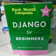B book Django for Beginners Build websites with Python & Django 4.0