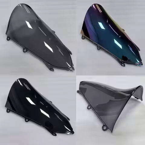 For Honda CBR250RR CBR 250RR 2023 2024 2025 CBR 250 RR Motorcycle Windshield Double Bubble Windscree