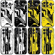 casing for XiaoMi POCO F9 pro Ultra tech style right angle soft cover
