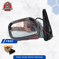 Kaca Spion Mirror Mobil Toyota Avanza / Mobil Daihatsu Xenia - Model Electric Ditambah Lampu - Warna