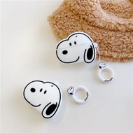 品生活 - AirPods Pro一二代 AirPods三代 APPLE 無線耳機套 防水 防摔 矽膠 保護套（Snoopy）