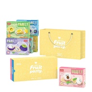MILLIE Set Blok Buah 6-in-1 Fruit Building Block Set Kid DIY Creative Fruit Series Block Toys Party