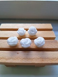 硨磲水晶擺件(花花)