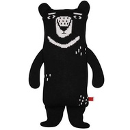 Jean限量黑熊編織布偶/大黑熊