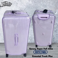 Ready To Send Full Mika Suitcase Protective Cover Special Rimowa Essential Trunk Plus