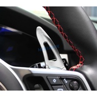 For Porsche Macan Cayenne Panamera 718 Boxster Cayman Spyder Aluminum Steering Wheel Paddle Shifter 
