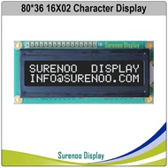 【High-quality】  162 1602 16x2 Character Lcd Module Display Screen Lcm Red Green Blue White Orange On