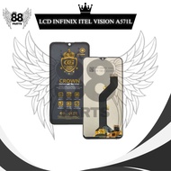 LCD INFINIX ITEL A26 A571L TOUCHSCREEN FULLSET COMPLETE