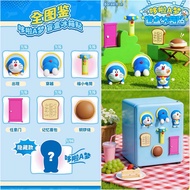Win 1 Piece Fridge Magnet Doraemon 3D Series Blind Box