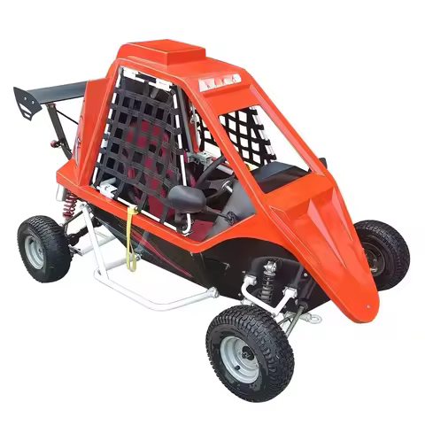 Kids Electric Go Kart for Child Off Road Cross Kart Chassis Frame Dune Buggy