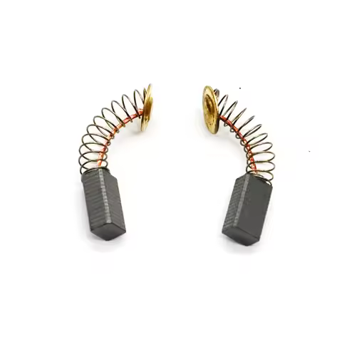 5 pairs/lot 350W sheep clipper N1J-GM01-76 replacement Carbon brush fit most sheep clipper