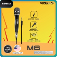 SonicGear M6 Wired Karaoke Microphone