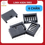 [ Combo of 2 pieces ] 6-pin IDC female 2.54mm Socket IDC plug board