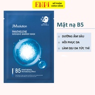 Jm SOLUTION B5 Moisturizing Mask Soothes The Skin