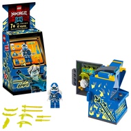 LEGO NINJAGO Jay Avatar Arcade Pod 71715 Mini Arcade Machine Building Blocks Bricks Toys for Kids Bi