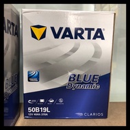 VARTA BLUE NS40ZL 50B19L BATTERY MYVI ALZA AXIA BEZZA CITY JAZZ BRV NS40