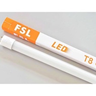 FSL T8 LED GLASS TUBE 9W 2feet & 18W 4feet [25pcs] 100% ORIGINAL