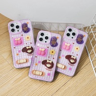 Softcase Transparent Camera protect (3D7 - 2) for New Type Y22 Y35 Y16 Y02S A04S C30 C35 A57 2022 A1