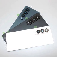 For Samsung Galaxy Z Fold 4 5G F936 F936B F936U Back Glass Battery Cover Rear Door Case Housing Pane