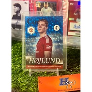 Rasmus Hojlund /75 Coverstar Topps UCC 2024/25 Football Card