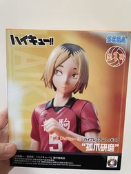 冒險樂園  SEGA  HPM 排球少年 (孤爪硏磨)景品
