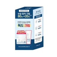 ROUND LAB 1025 Dokdo Cream Moisturizer 80ml + 20ml Sensitive Skin Soothing Skincare Moisturizer Crea