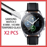 Samsung Galaxy Watch 3 41MM / Watch 3 45MM Tempered Glass Full Coverage Watch3 45mm 41mm  Smart Watc
