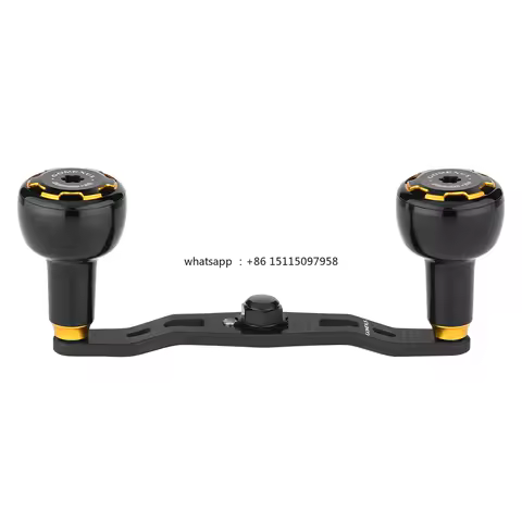 105mm Power Handle for Shimano SLX Tranx Daiwa Tatula Zillion Abu Garcia Revo 13 Fishing Baitcasting