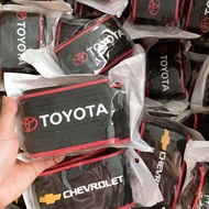 Miếng cao su dán chống chầy cốp xe có logo hãng TOYOTA-HYUNDAI-HONDA-KIA-MAZDA-MITSHUBISHI-FORD-CHEV