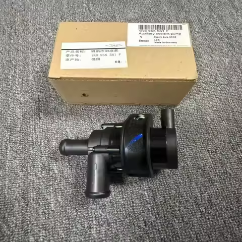 1K0965561J 06H965561 Engine Electronic Cooling Auxiliary Water Pump for Golf Tiguan Passat CC Sciroc