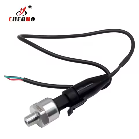 UNIVERSAL 5V 1/8 NPT PRESSURE TRANSDUCER SENDER 30/100/150/200/300/500/1000 PSI OIL FUEL AIR WATER W