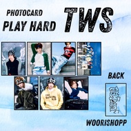 TWS COMPACT PHOTOCARD 2 SIDES 7 PCS KPOP CARDS UNOFFICIAL SAI DOHOON HANJIN JIHOON SHINYU YOUNGJAE