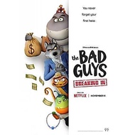 BD HD Blu-ray Video [English] Bad Guys: The Bad Guys: Breaking In (2025)