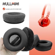 NullMini Replacement Earpads for ATH-ES500 S500 Headphones Ear Cushion Earmuffs Velour Sleeve Headba