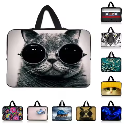 Netbook Cases For Macbook Dell Asus Fashion Laptop Bag Tablet Sleeve 10 10.1 10.2 11.6 13 13.3 14.1 