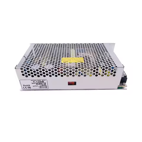 120W Three Group Triple Output Multi Voltage Switching Power Supply SMPS T-120B 5V 12V -12V T-120C 5