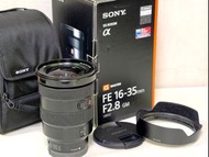 Sony FE 16-35mm F2.8 GM 鏡頭