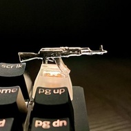 鍵帽, 枪, AK-47, 透明, 清晰, 遊戲, 鍵盤, cherry MX