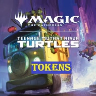 MTG Magic The Gathering Teenage Mutant Ninja Turtles Tokens