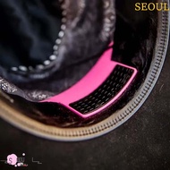 SEOUL Tight Hat Clip, Mini Compact Western Cowboy Hat Cinch, Fashion Key Chain Waterproof Lightweigh