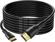 Jorenca 4K HDMI Cable 20FT(HDMI 2.0,18Gbps) Ultra High Speed 4K@60Hz Hdmi Cables Gold Plated Connectors Ethernet Audio Return,Full HD1080p 3D Arc Compatible with Xbox UHD TV Monitor Laptop PC PS3-9