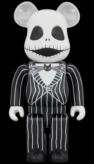 【現貨】BE@RBRICK 1000％ Jack Skellington