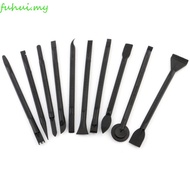 FUHUI Phone Repair Tool Kit PC 10PCS/Set Crow-bar Pry Bar Stick Disassemble Kit Pry Opening Tool Set