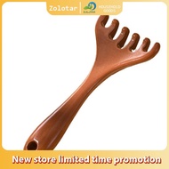 Zolotar 6-Claws Head Massager Meridian Dredging Head Scalp Massager Scraper Massage Comb